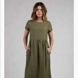 Pyne & Smith full length linen dress!